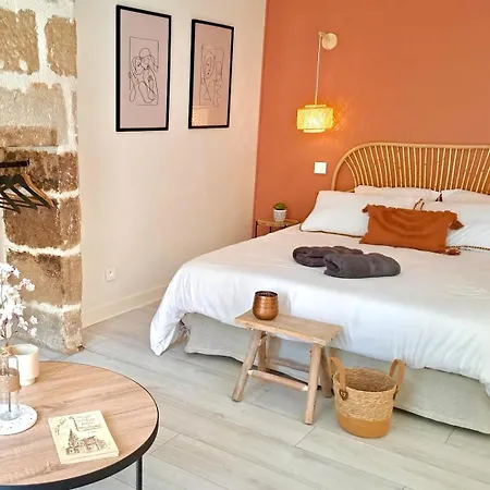 Suites Brive - Charmantes Suites Terracotta Et Bali - Coup De Coeur - Hyper Centre Historique Extérieur photo